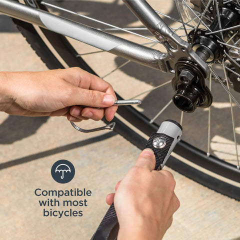 Universal Flat Bike Trailer Coupler For A Wide Range Of Bicycle Sizes And Models Easy Hookup For Cargo And Child Trailers Fits Most