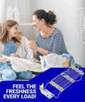 Mother and daughter doing laundry with Heavy Duty Dryer Heating Element And Thermal Cutoff Kit image overlay.