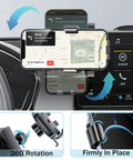 Honda Accord 12.3 Inch Screen Car Phone Holder Mount For 2023 2024 2025 2026 Models With 360 Degree Rotation hands free display