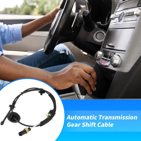 Ford F Series Super Duty Automatic Transmission Gear Shifter Cable Replacement OEM Style 2011-2016 in car interior