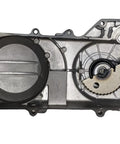 GY6 139QMB Kickstart Transmission Assembly With Drive Cover And Crankcase Internal Gears Complete 49cc 50cc Scooter Moped Replacement