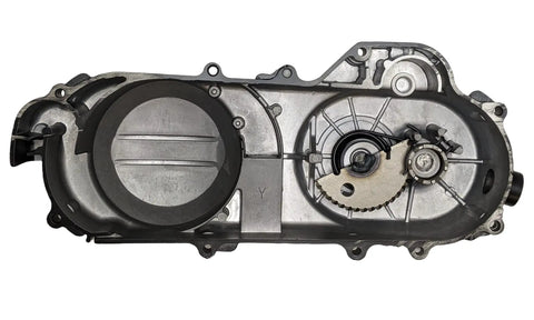 GY6 139QMB Kickstart Transmission Assembly With Drive Cover And Crankcase Internal Gears Complete 49cc 50cc Scooter Moped Replacement