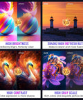 Comparison of vibrant image quality showcasing Heavy Duty Rental Led Videowall Panel P481 Ip65 Weatherproof Grade attributes.