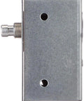Side view of 3 Amp 125 Volt Doorjamb Switch with Jamb Box For Single Pole Circuits Brass Finish Momentary Commercial Grade