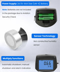 Portable Water Activity Meter For Food Testing With Software And USB Data Ultra Lightweight Under 100 Grams close-up view