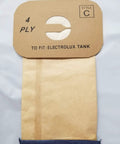 25 Pack Canister Vacuum Bags For C Style Vacs With 4 Ply Filtration Compatible With L E G Super J Golden J Silverado