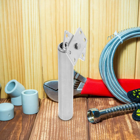 Spring Door Hinge With Adjustable And Auto Self Closing for home and hotel doors, sturdy silver hardware, modern interiors