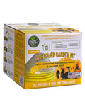 Sunflower Garden Kit for Kids and Families Grow Your Own Sunflowers From Seeds With Greenhouse Domes And Grow Rings Non GMO Seeds BPA Free Kid Friendly Garden Gift Made In USA box