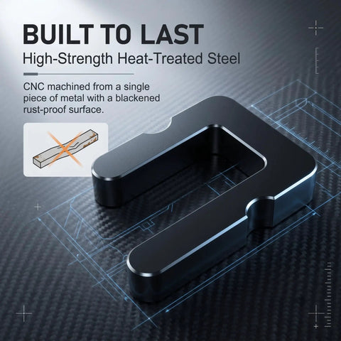 U Shape Stretch Belt Removal Tool For GM 5.3L And 6.2L Engines Rust Resistant Serpentine Belt Tensioner Wrench For Air Conditioning And Main Drive Pulleys Replacement 59560 Real Deal Grip Heavy Duty Car Belt Tool, black steel
