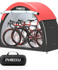 High Clearance Bike Storage Tent Shelter for Your Rigs, 53 Inch Tall Outdoor Bike Shed Waterproof With 210D Oxford PU4000 Coated Fabric