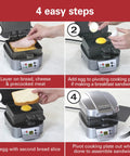 Step-by-step guide for Hamilton Beach Sandwich Stacker Toaster Oven Grilling Machine for homemade hot pizzas and more.