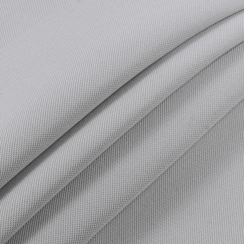 GoldWheel headliner fabric, light grey mesh with foam backing; 60x40 in interior roof upholstery for vehicles/boats