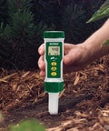 Waterproof pH Meter Pocket Digital Tester For Water Beverages Aquariums Pools And Labs With 0-14 pH Range Replaceable Electrode Auto Calibration LCD