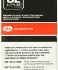 Oil And Heat Resistant V Belt 2210 With Quiet Operation And Vibration Reduction in packaging with manufacturer info