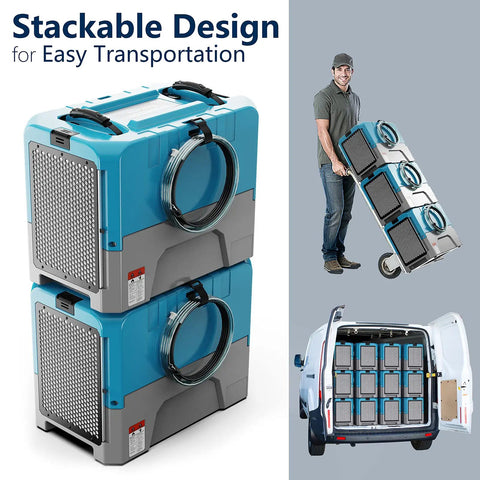 Beast Mode Commercial Dehumidifier Handles 180 Pints Daily Built In Drain Pump Eats Through Heavy Damp For Tough Water Damage Jobs That Need Heavy Duty Extraction Power Without Any Sweat At All