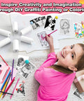 Kids Instant Camera Paper Refill Set 6 Thermal Printing Paper Rolls For Most Kid Cameras White Glossy Photo Paper Non Tear High Quality Smooth Images Low Jams Great For Fun Kids Snapshots, six rolls displayed