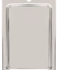 Polished Chrome Cabinet Pull 3 Inch Center To Center Contemporary Drawer Handle finish sample