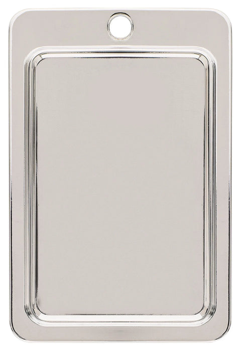 Polished Chrome Cabinet Pull 3 Inch Center To Center Contemporary Drawer Handle finish sample