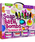 Packaging of Soap And Bath Bomb Making Kit For Kids 3 In 1 Spa Science Lab Craft Set For Girls And Boys Ages 6 12 Diy Experiments And Gifts