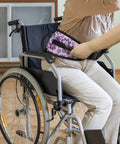 Anti Slip Gait Belt Transfer Strap For Seniors With Quick Release Buckle Durable Medical Lift Belt used in wheelchair transfer