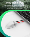 Weatherproof Double Cable Entry Gland For RV Roof Solar Junction Box Built Tough UV Resistant ABS Housing Fits 14 AWG To 10 AWG Cables
