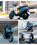 Various scooters demonstrating the GY6 Kick Start Gear Shaft And Idle Gear Kit For 49cc 50cc 80cc Scooters And Mopeds 139QMB P139QMA 4 Stroke Engines
