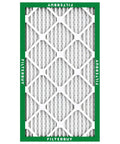 12x24x1 MERV 8 Pleated Air Filter Replacement For Furnace AC And HVAC Systems Electrostatic Dust And Allergen Defense 4 Pack