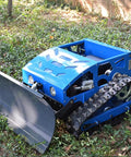 Remote Control Lawn Mower For Sloped And Rough Terrain Tracked Grass Cutter Wireless All Terrain Robot Mower