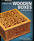 Dang Cool DIY Wooden Box Patterns And Easy Instructions For Knockout Jewelry Keepsakes And Fretwork Crafts Featuring 25 Solid Scroll Saw Projects For Weekend Builders detailed carved wooden box with intricate fretwork on top.