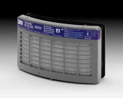 HE Filter TR-3712N Fits Versaflo PAPR TR-300 Series Silica Particulate Filter Easy Install High Efficiency Go-To Particulate Filter