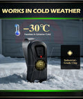 Two Pack G1T-BX Remote Replacement For Genie And Overhead Door Garage Door Openers 1997 To Present With Rolling Code Security showing cold resistance in snow