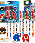 Hedgehog Themed Mechanical Pencils Bundle For Kids 10 Pencils With 4 Erasers Plus Stickers Classroom School Supplies Set For Boys And Girls Kid Friendly Back To School Art And Writing Kit, 10-pack