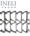 12 Pack Outdoor Sofa Clips For Patio Sectional Sets Secure Wicker And Rattan Furniture With No Fuss Nylon Fasteners