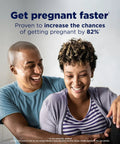 Fertility Monitor With Touch Screen For Ovulation Tracking And Fertile Day Detection Tracks Estrogen And LH Surges Helps Boost Your Baby Odds With Near One Hundred Percent Accuracy Test Sticks Sold Separately, couple smiling