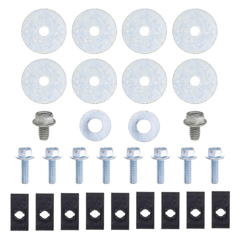 54Q Striper Kit For Mowers OEM Part 142 6253 Replacement Stripe System hardware components for 54 inch decks