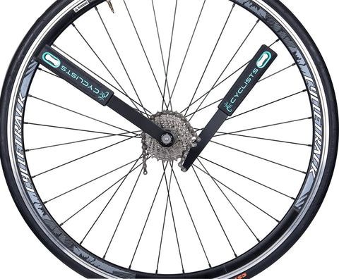 Must Have Cassette Removal Tool Set With Chain Whip And Lock Ring Tool For HG Cassettes And Freewheels On Bike Wheel Demonstration