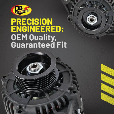 Alternator Replacement For Mercruiser 350 Mag MPI Gen Plus Horizon 454 Mag MPI Horizon Gen VI 5.7L EFI Direct Fit Marine Alternator