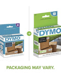 No Sweat Multi Purpose Thermal Labels For Labelwriter Printers 1 By 2 1 8 Inch Roll Of 500 showing two packaging designs.