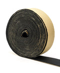 Foam Pipe Wrap Insulation Tape Two Inch By One Eighth Inch By Thirty Foot Four Pack Self Adhesive Thermal Wrap Roll Closeup