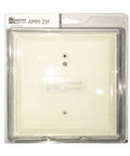 No Sweat Quick Install Addressable Dual Input Monitor Module For Fire Alarm Panels Class B Style B Circuit compact build in ivory faceplate.