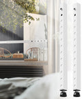Adjustable Window Security Bars Inside For Home Safety, Easy Install, Heavy Duty Vertical Lock Bar With Rubber Feet for windows