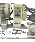 Heavy-Duty AC 110V Three-Phase Brushless Servo Motor For Industrial Sewing Machines, 1HP 750W With Controller parts display