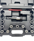 MT2 Shank ER32 Chuck 11 Piece Collet Set With Box Includes Wrench And Handle For Milling Machine CNC Workholding