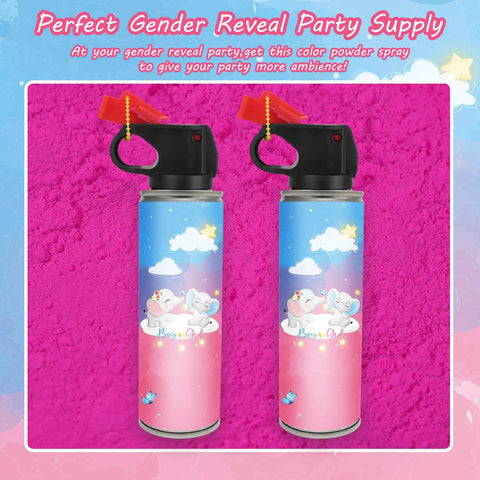 Epic Gender Reveal Smoke Bombs Designed Like Fire Extinguishers And Biodegradable Party Supplies For Boy Or Girl Baby Shower Smooth And Legit Hype For Every Celebration Outdoors