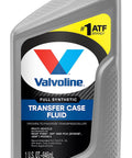 Multi Vehicle Transfer Case Fluid 1 Qt For AWD And 4WD Rigs Conventional Formula With Anti Wear Tech Reduces Foam And Oxidation