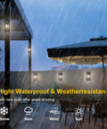 Dusk To Dawn Outdoor Wall Lanterns For Exterior Black Sensor Porch Lights With Clear Glass 2 Pack During Rainy Weather