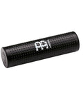 StudioMix Shaker Instrument With Ultra Crisp Tone And Strong Projection That Cuts Through Drums And Guitars For Studio And Live Use Not Made In China Today black textured metal shaker, side view
