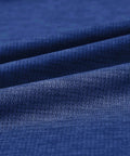 Close-up of blue fabric texture used in Womens Full Zip Outdoor Shirt With Long Sleeves UPF 50 Plus Sun Protection Quick Dry Fabric Lightweight Fishing Jacket