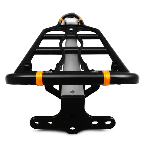 Seatpost Mounted Rear Bike Rack With Quick Release For 26 Inch And 700c Frames, Lightweight Anodized Aluminum Cargo Carrier