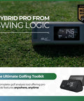 Hybrid Golf Launch Monitor For Ball Speed Club Speed Distance And Smash Factor Portable Bluetooth GPS Radar Display On Grass